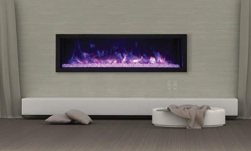 Remii Extra Slim 45" Electric Fireplace 5,000 BTU 102745-XS