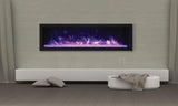 Remii Extra Slim 45" Electric Fireplace 5,000 BTU 102745-XS
