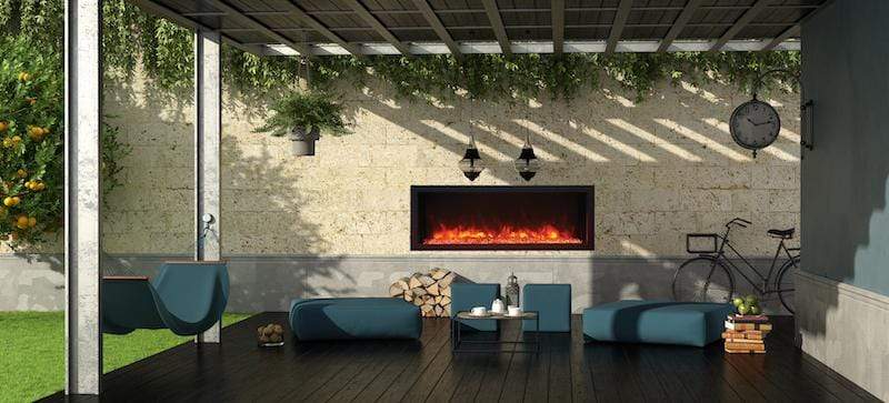 Remii Extra Slim 45" Electric Fireplace 5,000 BTU 102745-XS