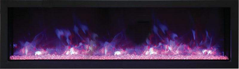 Remii Extra Slim 55" Built-In Electric Fireplace 102755-XS