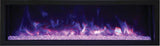 Remii Extra Slim 55" Built-In Electric Fireplace 102755-XS