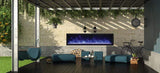 Remii Extra Slim 55" Built-In Electric Fireplace 102755-XS