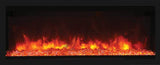 Remii Extra Tall 55" Electric Fireplace 5,000 BTU 102755‑XT