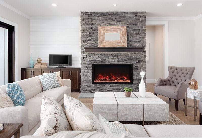 Remii Extra Tall 65" Electric Fireplace 5,000 BTU 102765-XT