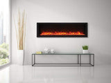 Remii Extra Tall 65" Electric Fireplace 5,000 BTU 102765-XT