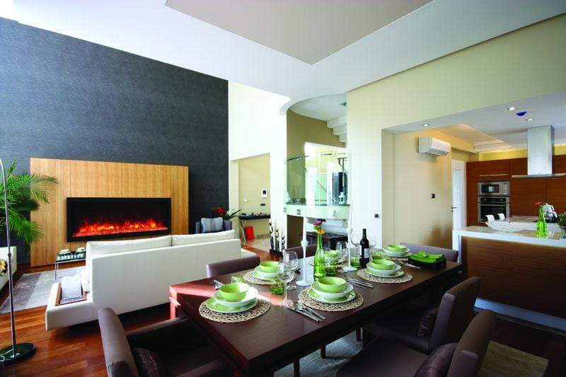 Remii Extra Tall 65" Electric Fireplace 5,000 BTU 102765-XT