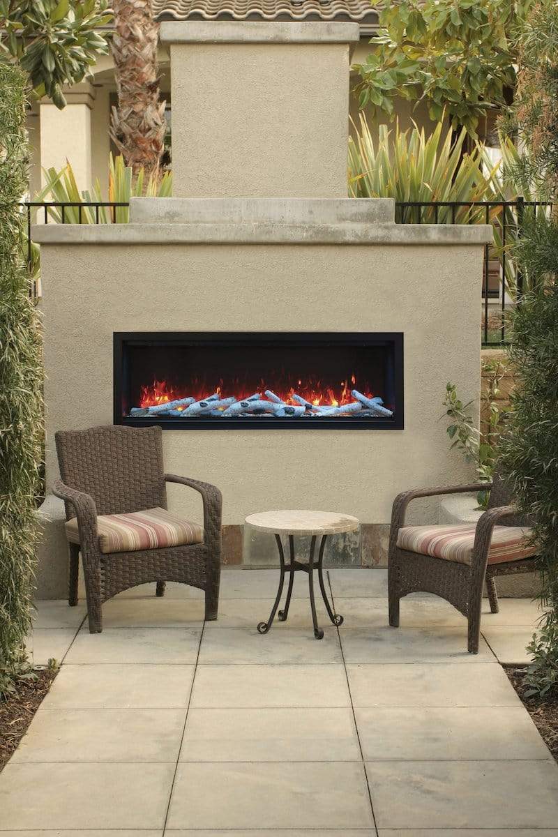 Remii Extra Tall 65" Electric Fireplace 5,000 BTU 102765-XT