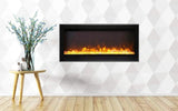 Remii Wall Mount Basic 34" Electric Fireplace 4,500 BTU WM-34-B