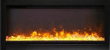 Remii Wall Mount Basic 34" Electric Fireplace 4,500 BTU WM-34-B