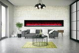 Remii Wall Mount Basic 34" Electric Fireplace 4,500 BTU WM-34-B
