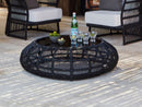 Skyline Design Rio Coffee Table with Glass