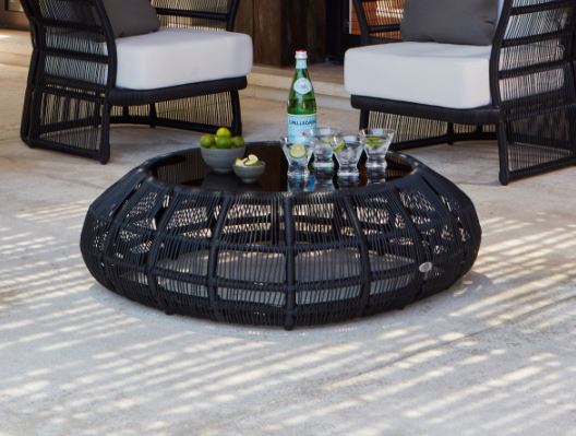 Skyline Design Rio Coffee Table with Glass