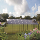 Riverstone MONT Moheat Solar 8mm Twin-Wall Polycarbonate Greenhouse Kit