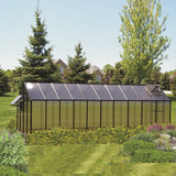 Riverstone MONT Moheat Solar 8mm Twin-Wall Polycarbonate Greenhouse Kit