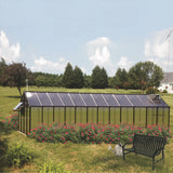 Riverstone MONT Moheat Solar 8mm Twin-Wall Polycarbonate Greenhouse Kit