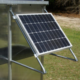 Riverstone MONT Moheat Solar 8mm Twin-Wall Polycarbonate Greenhouse Kit