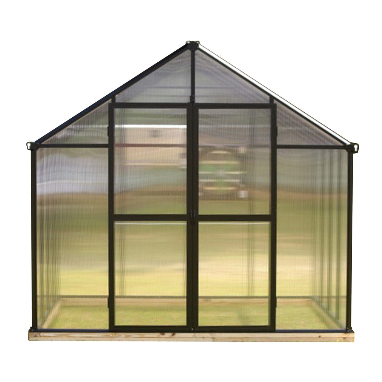 Riverstone MONT Moheat Solar 8mm Twin-Wall Polycarbonate Greenhouse Kit