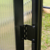 Riverstone MONT Second Set of Hinged Doors for Aluminum Greenhouse Kit