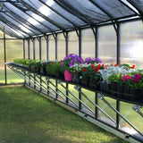 Riverstone MONT Moheat Solar 8mm Twin-Wall Polycarbonate Greenhouse Kit