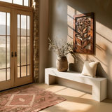 The Lilac - Metal Wall Art