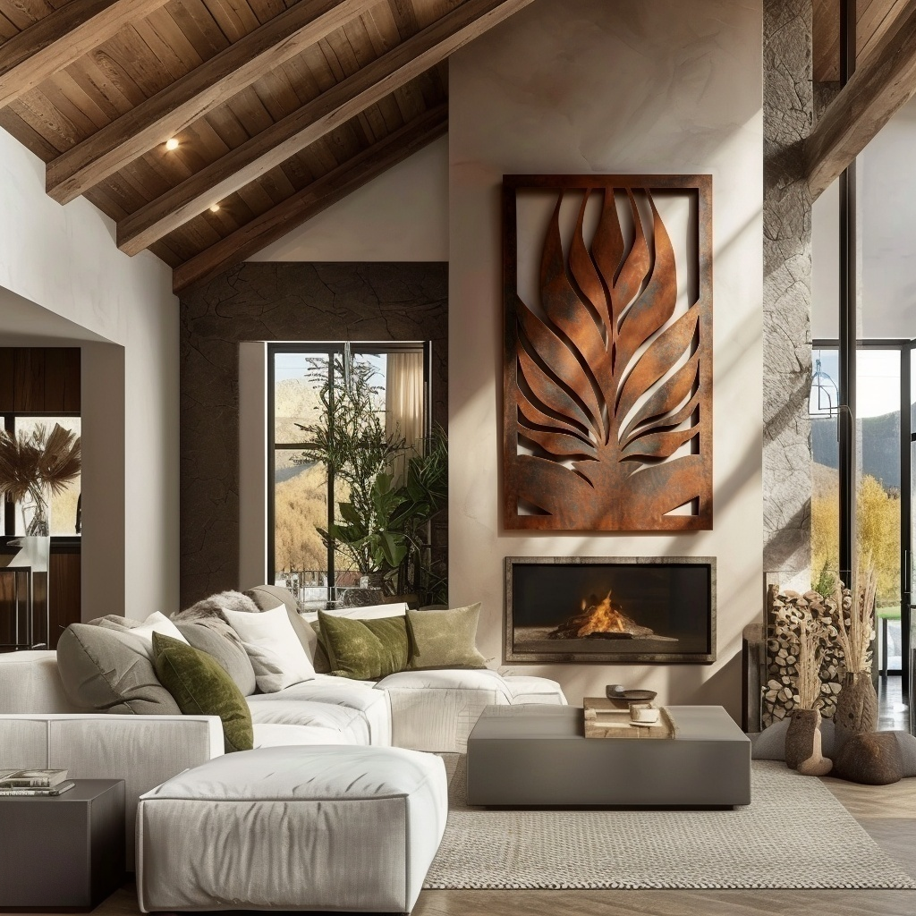 The Agave - Metal Wall Art