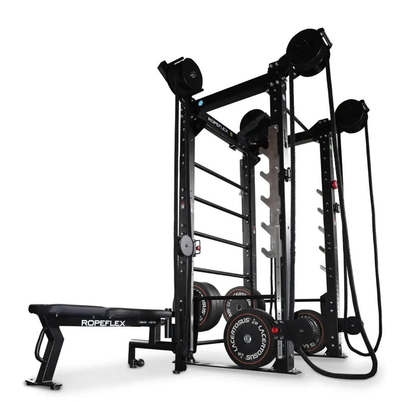 RopeFlex RXB2 Multi-Function Compact Flat Bench