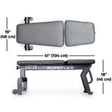 RopeFlex RXB2 Multi-Function Compact Flat Bench