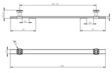 Katool Scissor Lift Support Bar For SUV KT‑XS1