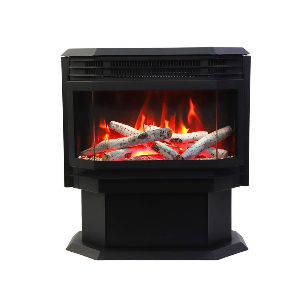 Sierra Flame Lumina 26" Freestanding Smart Electric Fireplace 1500W FS-26-922-LUMINA