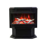 Sierra Flame Lumina 26" Freestanding Smart Electric Fireplace 1500W FS-26-922-LUMINA