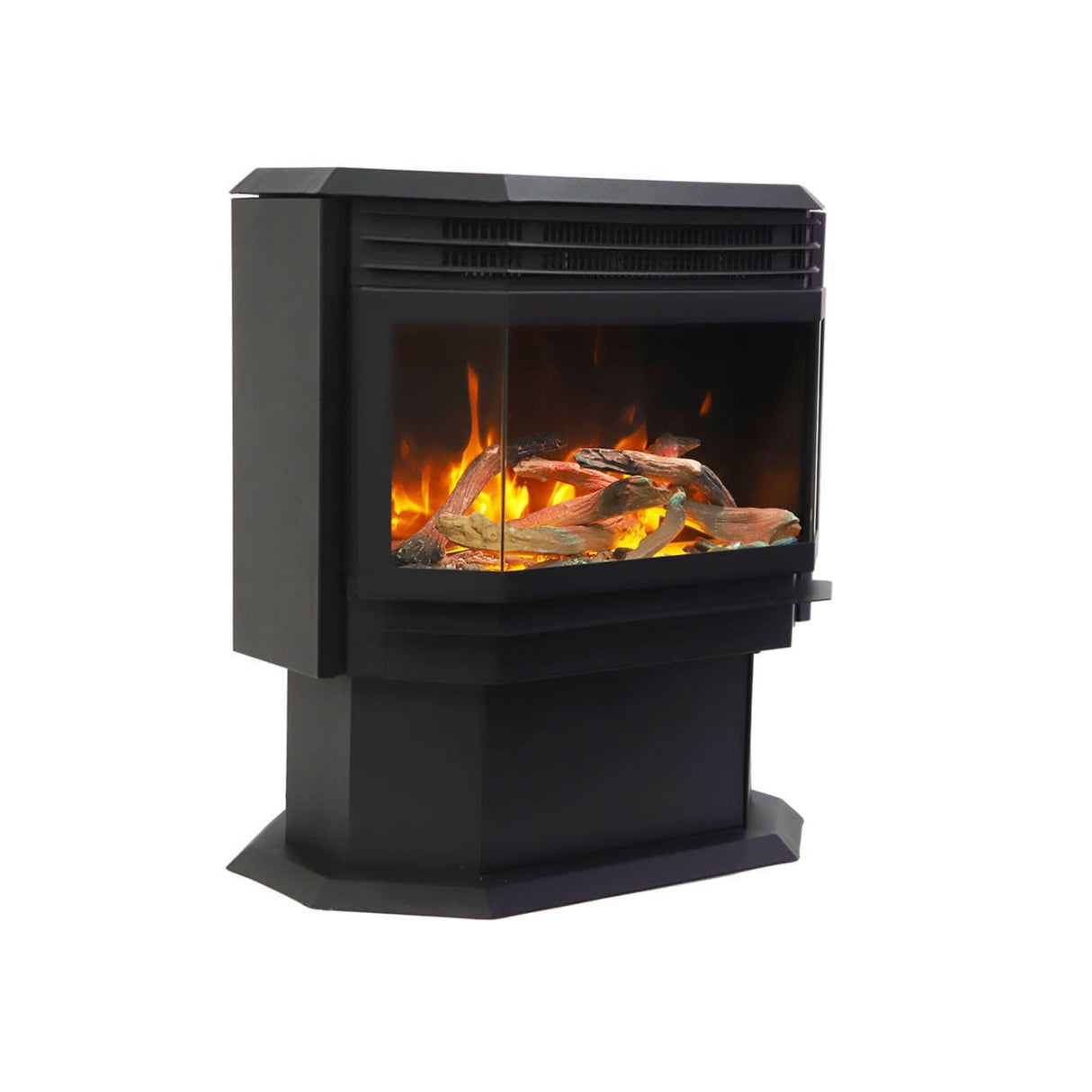 Sierra Flame Lumina 26" Freestanding Smart Electric Fireplace 1500W FS-26-922-LUMINA