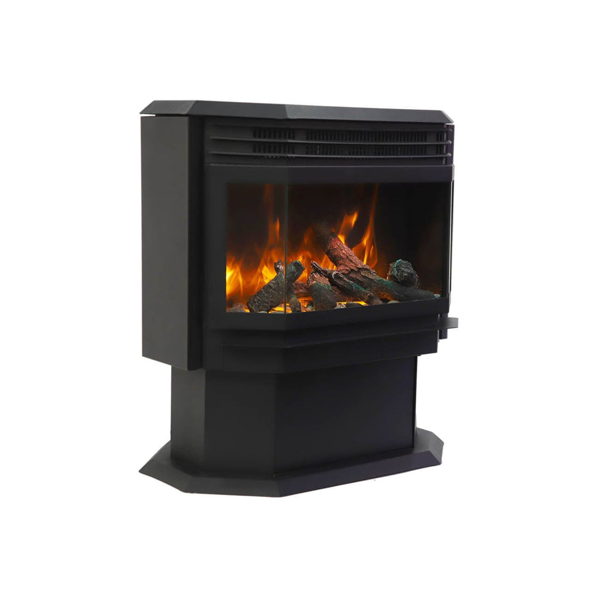 Sierra Flame Lumina 26" Freestanding Smart Electric Fireplace 1500W FS-26-922-LUMINA