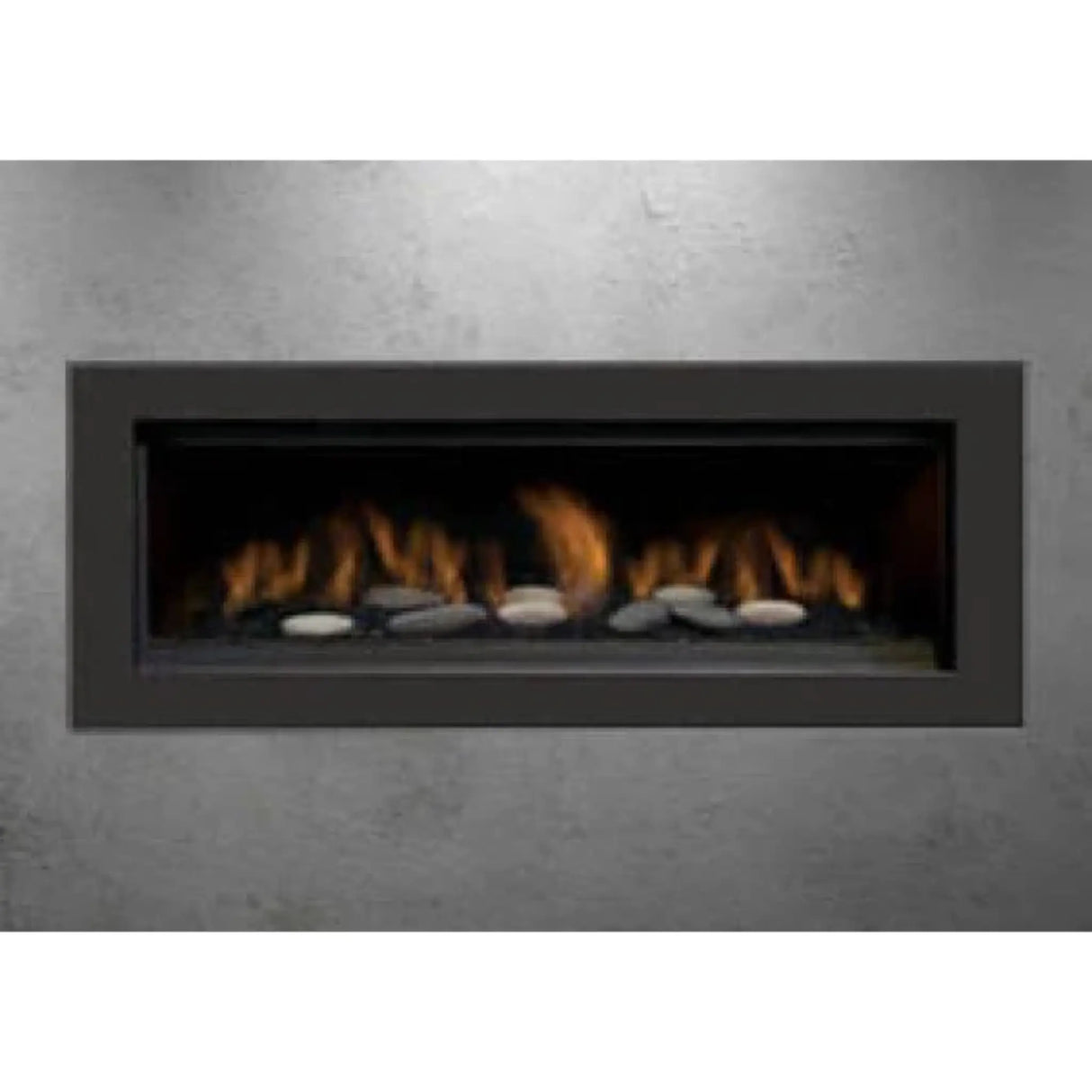 Sierra Flame Stanford 65" Direct Vent Linear LP Gas Fireplace 38,000 BTU