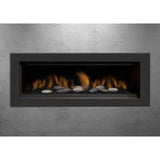 Sierra Flame Stanford 65" Direct Vent Linear LP Gas Fireplace 38,000 BTU