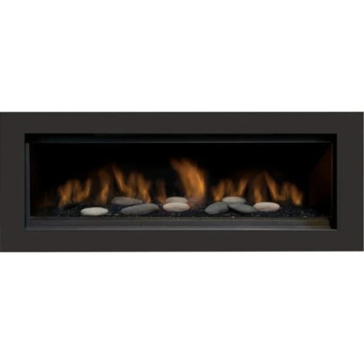 Sierra Flame Stanford 65" Direct Vent Linear LP Gas Fireplace 38,000 BTU