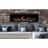 Sierra Flame Stanford 65" Direct Vent Linear LP Gas Fireplace 38,000 BTU