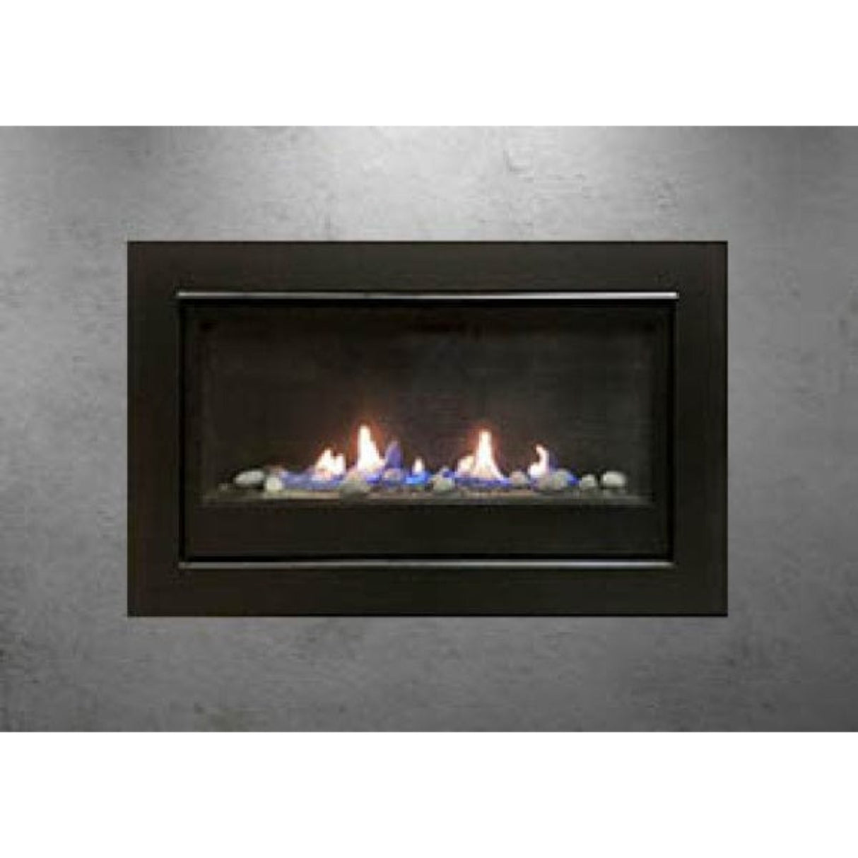 Sierra Flame Boston 36" Builders Linear Natural Gas Fireplace 16,000 BTU BOSTON-36-NG-EI
