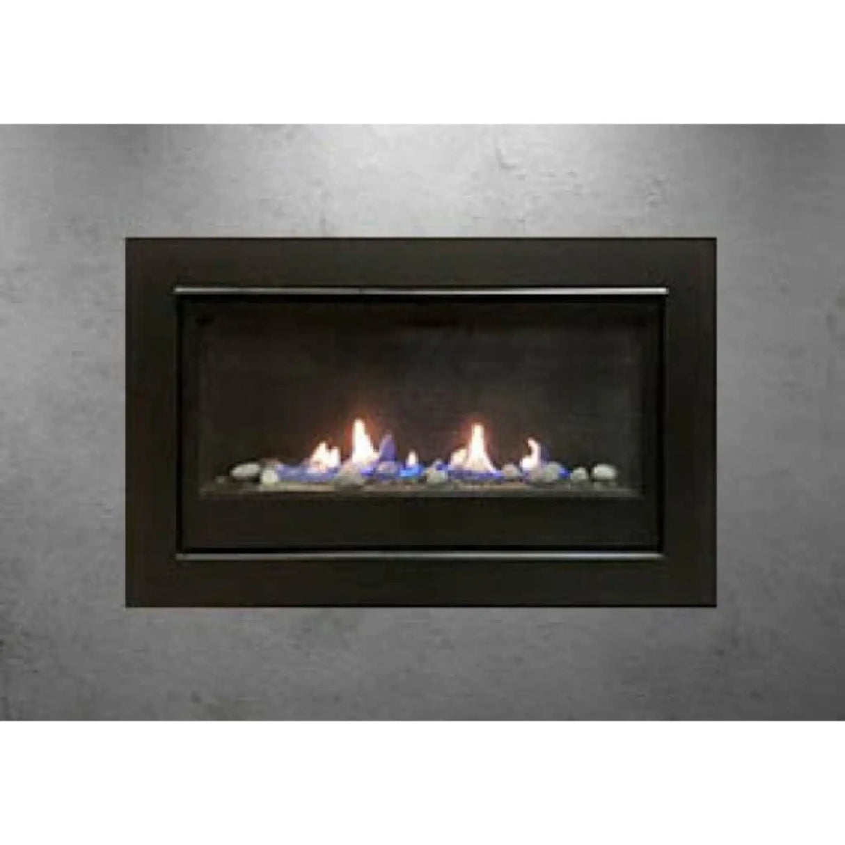 Sierra Flame Stanford 36" Direct Vent Linear Natural Gas Fireplace Electronic Ignition 16,000 BTU BOSTON-36-NG-EI