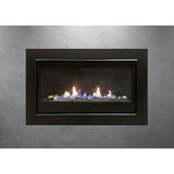 Sierra Flame Stanford 36" Direct Vent Linear Natural Gas Fireplace Electronic Ignition 16,000 BTU BOSTON-36-NG-EI