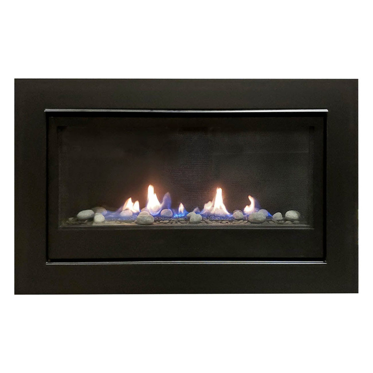 Sierra Flame Boston 36" Builders Linear Natural Gas Fireplace 16,000 BTU BOSTON-36-NG-EI