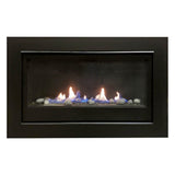 Sierra Flame Boston 36" Builders Linear Natural Gas Fireplace 16,000 BTU BOSTON-36-NG-EI