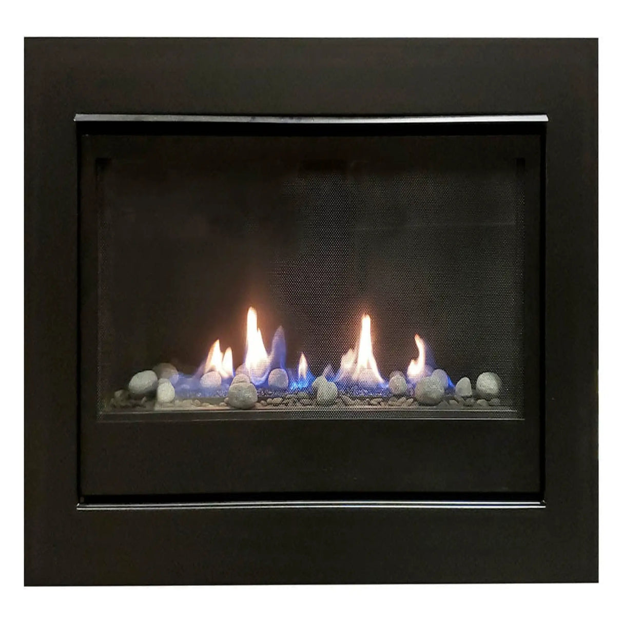 Sierra Flame Stanford 36" Direct Vent Linear Natural Gas Fireplace Electronic Ignition 16,000 BTU BOSTON-36-NG-EI