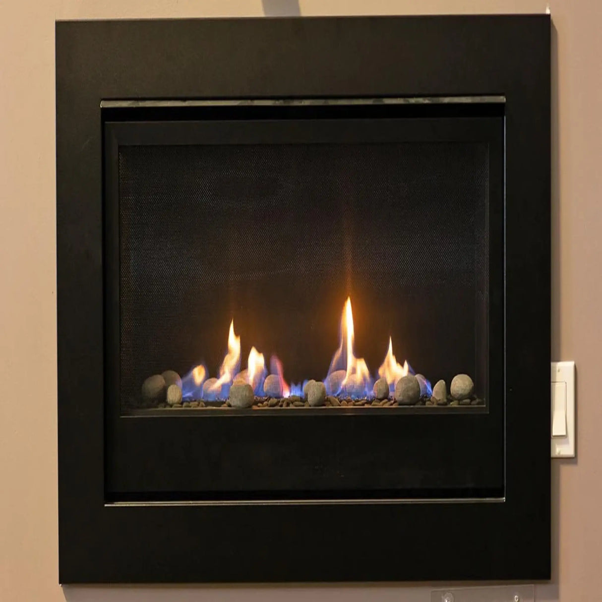 Sierra Flame Stanford 36" Direct Vent Linear Natural Gas Fireplace Electronic Ignition 16,000 BTU BOSTON-36-NG-EI