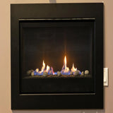 Sierra Flame Stanford 36" Direct Vent Linear Natural Gas Fireplace Electronic Ignition 16,000 BTU BOSTON-36-NG-EI