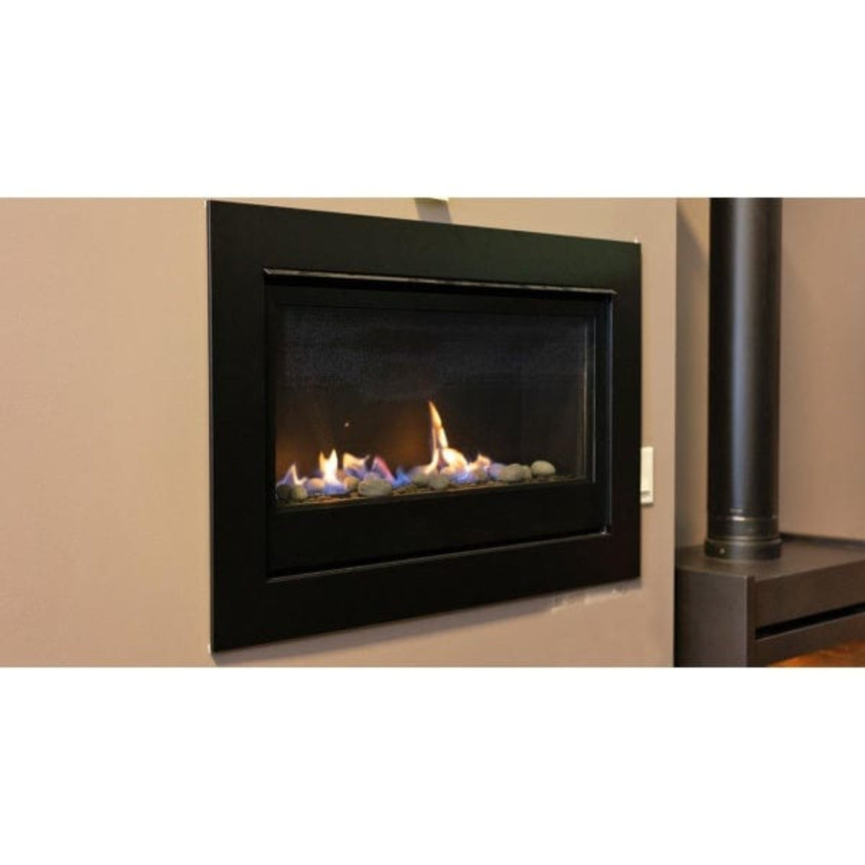 Sierra Flame Boston 36" Builders Linear Natural Gas Fireplace 16,000 BTU BOSTON-36-NG-EI
