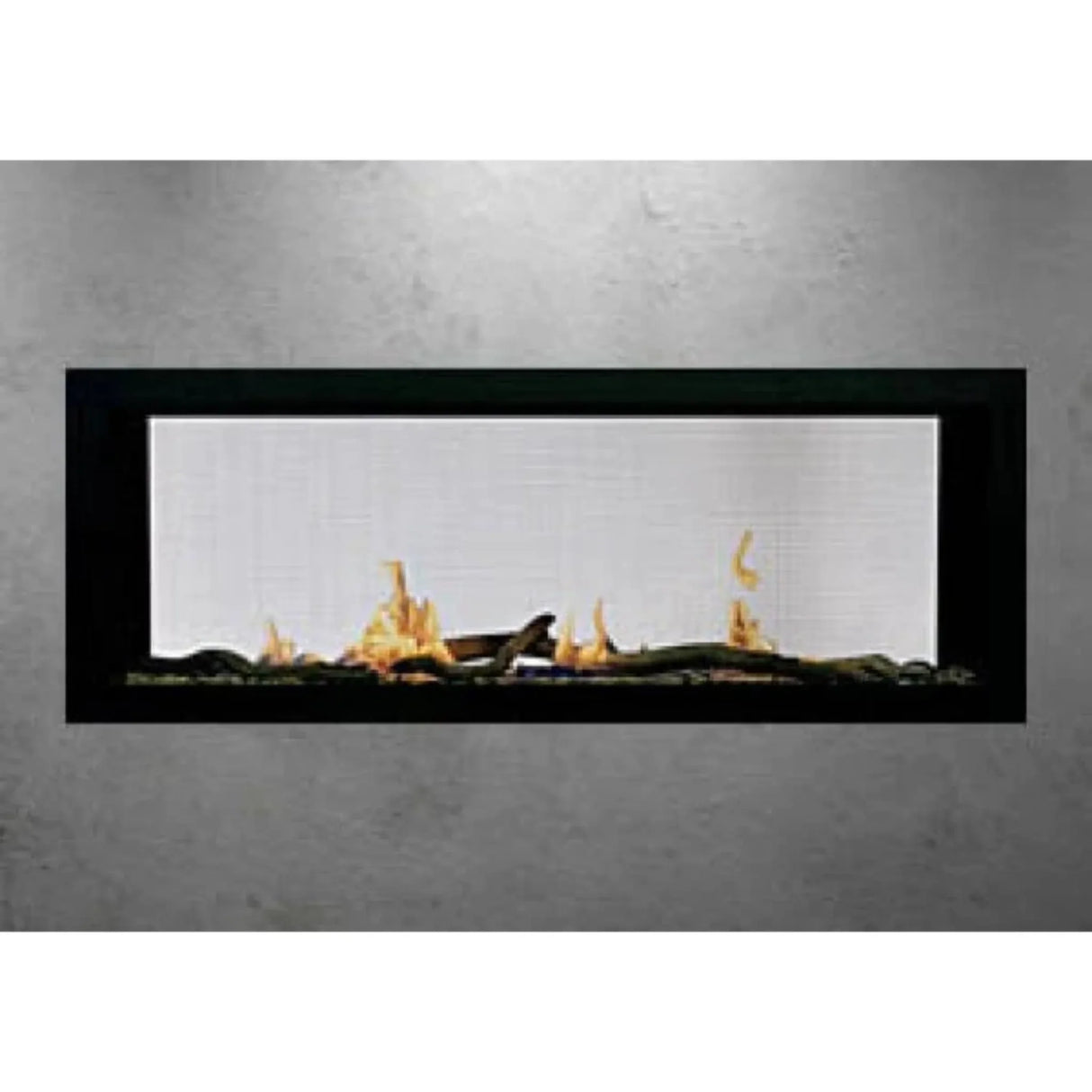 Sierra Flame Stanford 48" Slim See-Thru Linear Liquid Propane Fireplace 26,000 BTU EMERSON-48-DELUXE-LP