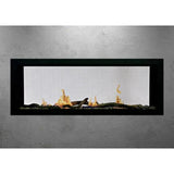 Sierra Flame Stanford 48" Slim See-Thru Linear Liquid Propane Fireplace 26,000 BTU EMERSON-48-DELUXE-LP