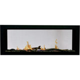 Sierra Flame Stanford 48" Slim See-Thru Linear Liquid Propane Fireplace 26,000 BTU EMERSON-48-DELUXE-LP