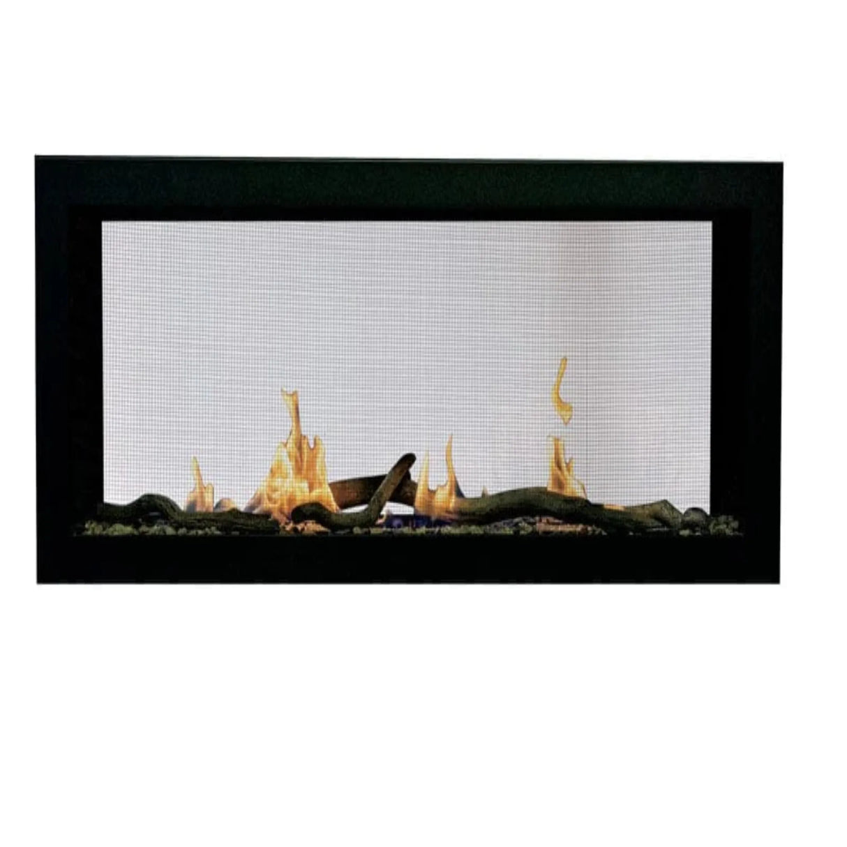 Sierra Flame Stanford 48" Slim See-Thru Linear Natural Gas Fireplace 26,000 BTU EMERSON-48-DELUXE-NG