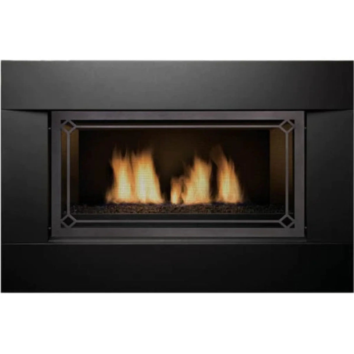 Sierra Flame Stanford 36" Direct Vent Linear Fireplace Natural Gas 21,000 BTU